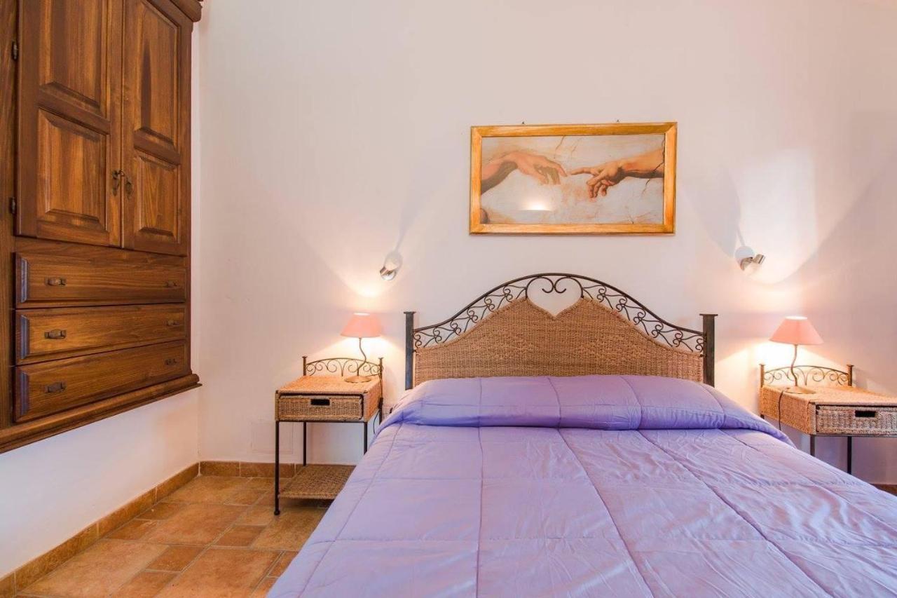 Glicine Apartment Vaccileddi Bagian luar foto